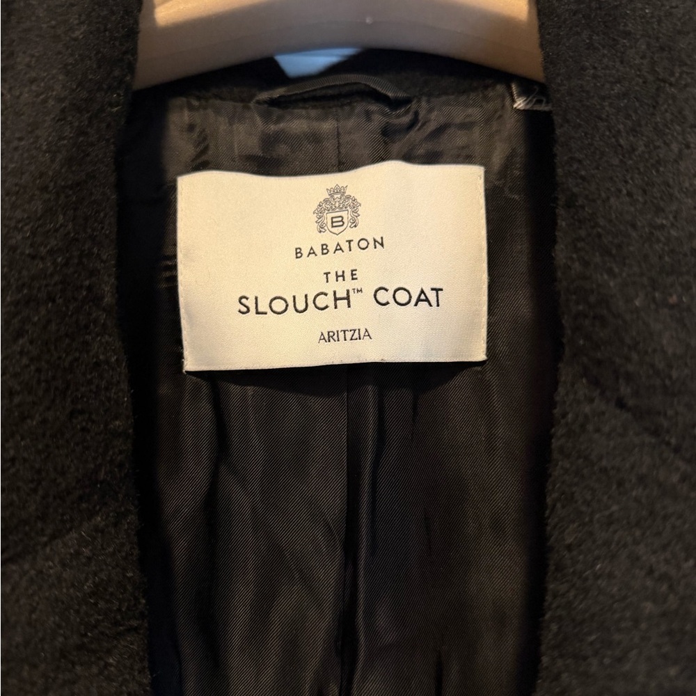 Aritzia The Slouch Coat - Picture 6 of 12